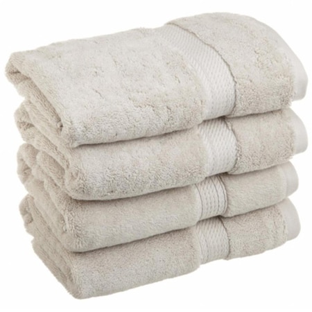 Superior 900GSM Egyptian Cotton 4-Piece Hand Towel Set Stone 900GSM HAND ST